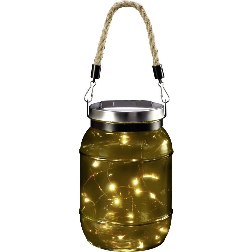 Polarlite Solarno dekorativno svjetlo Lanterna LED 0.08 W Toplo-bijela slika