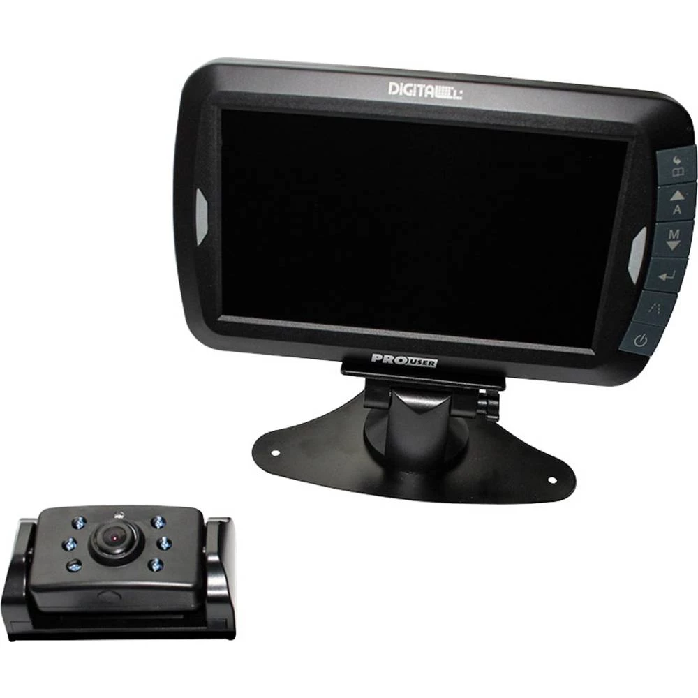 ProUser DRC7010 Bežični video sustav za vožnju unazad Udaljenost od vodiča linije, Automatsko prebacivanje dan/noć, Automatski b slika