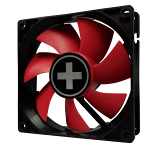 Xilence XPF80.R ventilator za PC kućište crna, crvena (Š x V x D) 80 x 25 x 80 mm slika