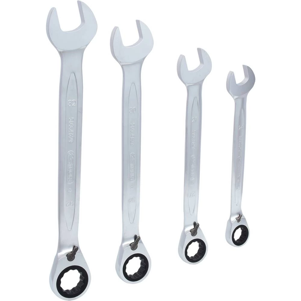 KS Tools 503.4601 503.4601 viličasto okasti ključ s račnom Veličina ključa (metrička) (naslov) 24 - 32 mm slika