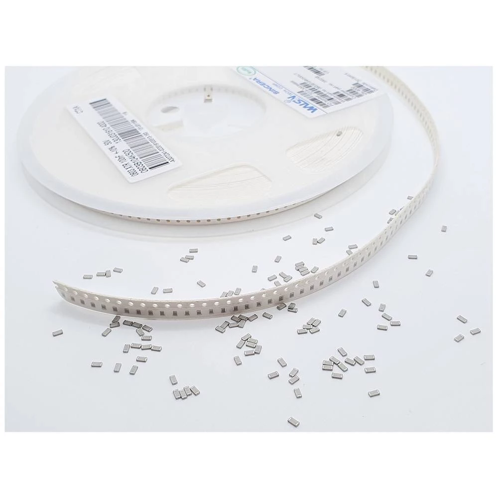 Walsin 0603N330J500CT keramični kondenzator SMD 603 33 pF 50 V 5 %  4000 St. Tape on Full reel slika