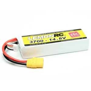 LemonRC lipo akumulatorski paket za modele 14.8 V 3700 mAh Broj ćelija: 4 35 C softcase XT90 slika