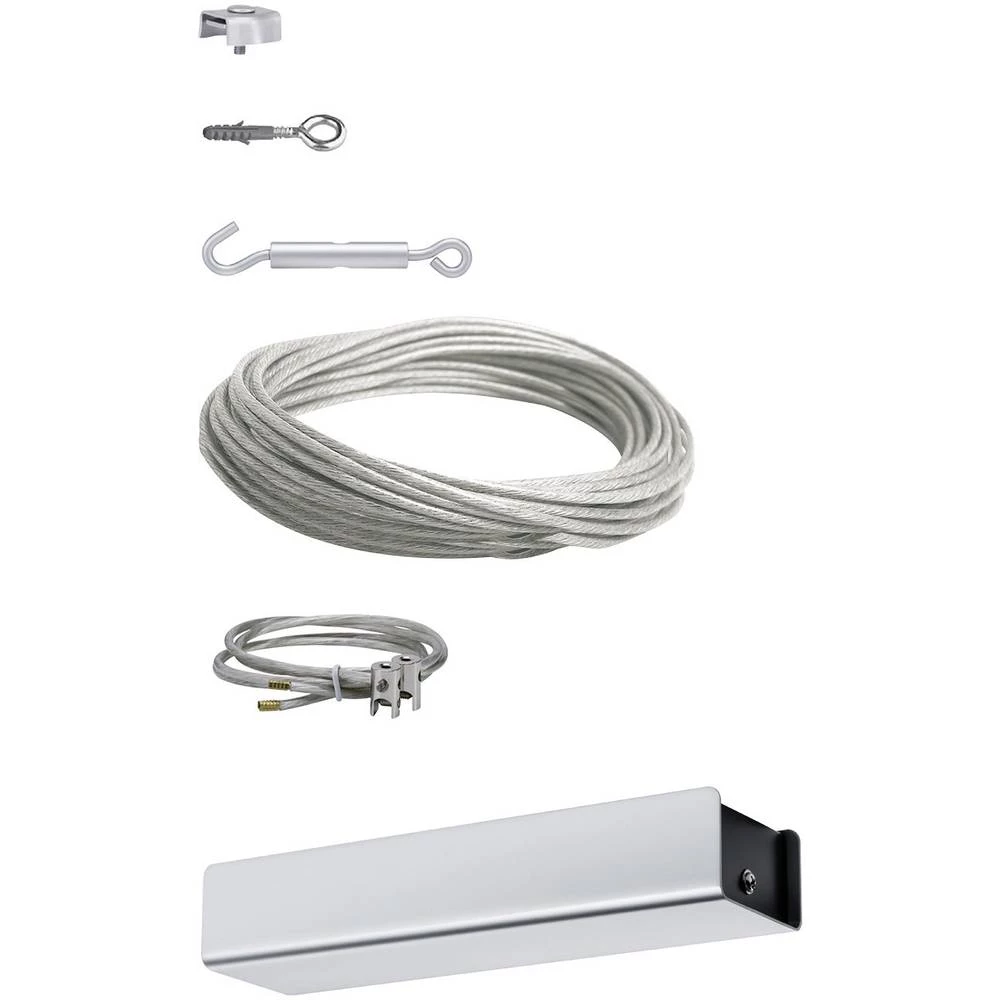 Osnovni sustav na užetu 36 W Paulmann 94096 Krom (mat) boja slika