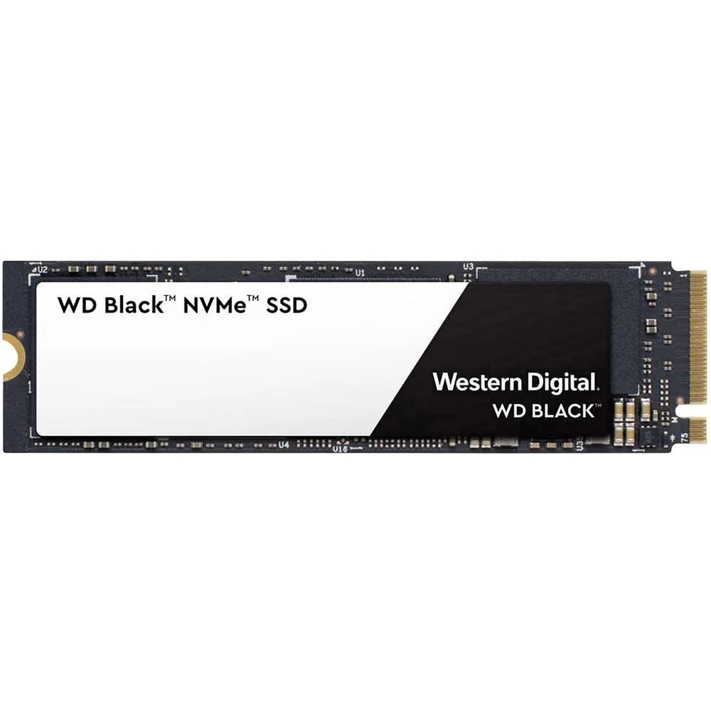Unutarnji SATA M.2 SSD 2280 500 GB Western Digital Black™ Maloprodaja WDS500G2X0C M.2 slika