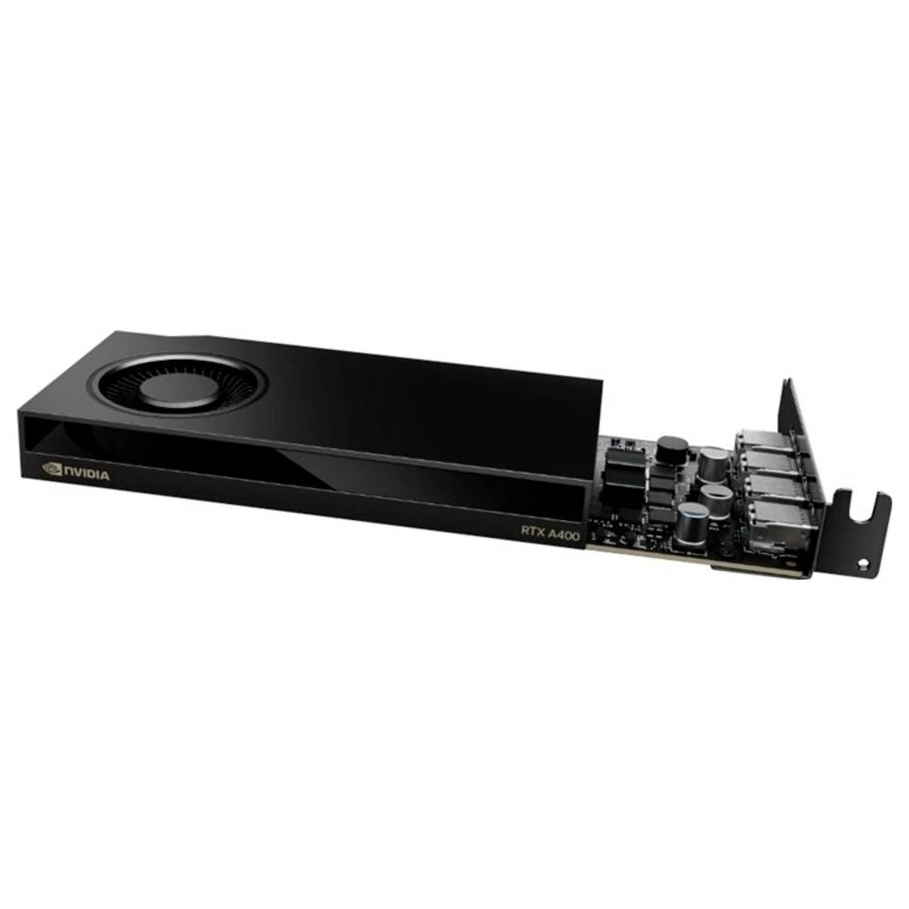 Nvidia grafička kartica Nvidia RTX™ A400 4 GB GDDR6-RAM PCIe x8 mini displayport nisko profilna, vulkan slika