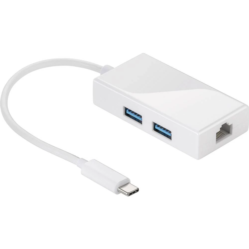 Mrežni adapter 1 Mbit/s Goobay 66269 LAN (10/100/1000 MBit/s), USB 3.0 slika
