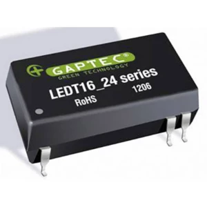 LED upravljač 48 V/DC 350 mA Gaptec LEDT16_24-350 slika