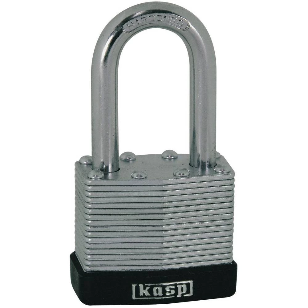 Kasp K13040L40D lokot 40 mm različito zatvaranje srebrna zaključavanje s ključem slika