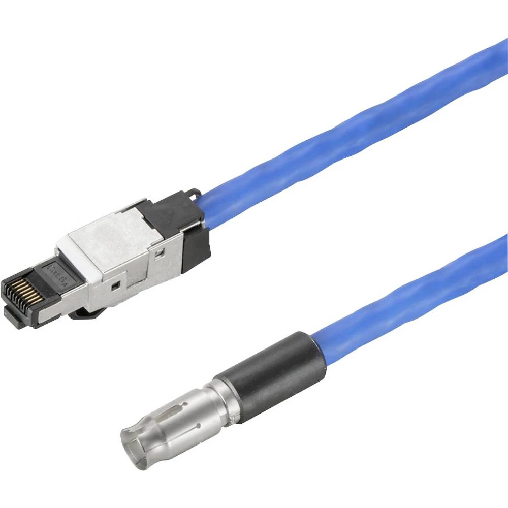 Weidmüller 2451100150 podatkovni utični konektor za senzor/aktivator, konfekcioniran  žženski konektor, ravni 1.50 m Broj polova: 8 1 St. slika