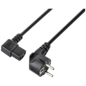 Sygonix SY-5243882 rashladni uređaji priključni kabel  crna 3.00 m slika