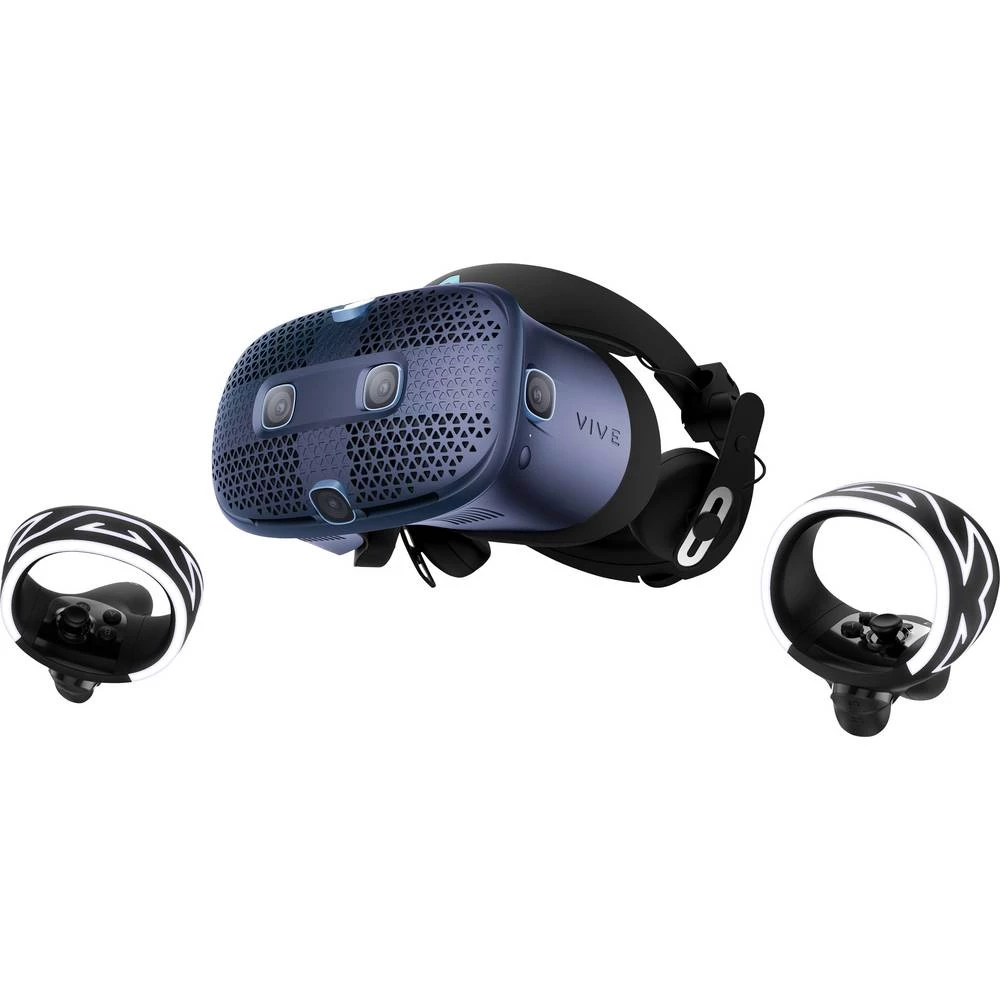 HTC Vive COSMOS Plava Virtual Reality naočale uklj. Senzor pokreta, uklj. Kontroler, sa integriranim zvučnim sistemom slika