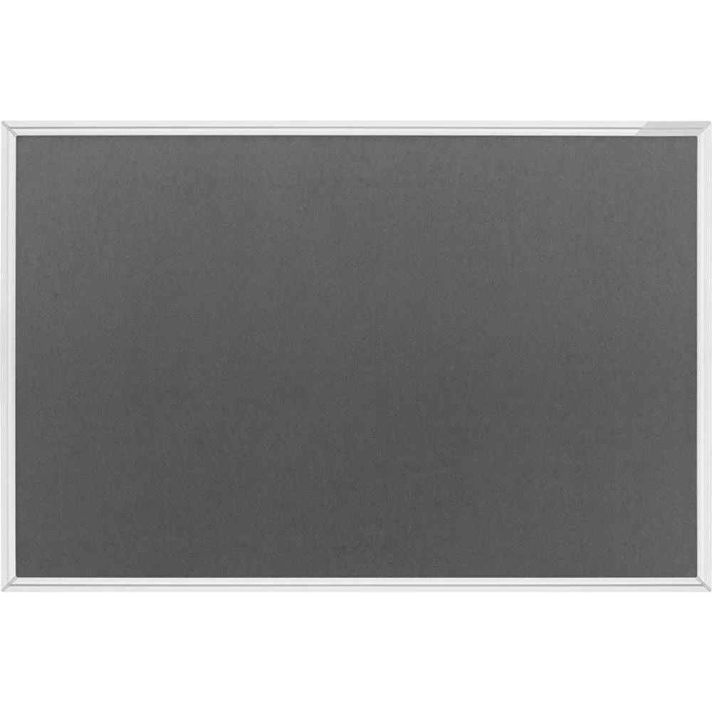 Magnetoplan 1460001 pinboard kraljevsko-plava, siva filc 600 mm x 450 mm slika