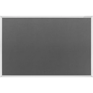 Magnetoplan 1460001 pinboard kraljevsko-plava, siva filc 600 mm x 450 mm slika
