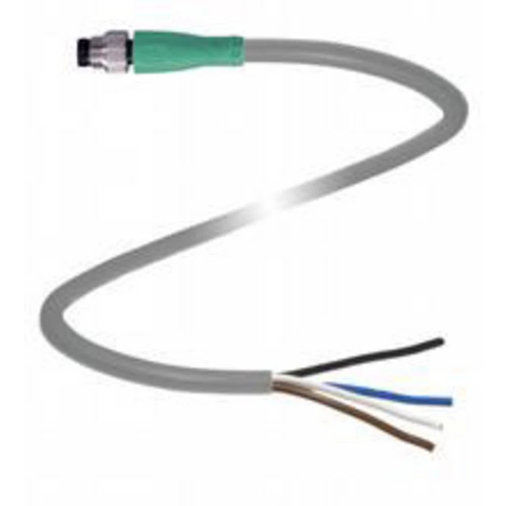 Pepperl+Fuchs 240807-0007 utični konektor za senzor/aktivator, konfekcionirani M8 ravni muški konektor 2.00 m Broj polova: 3 1 St. slika