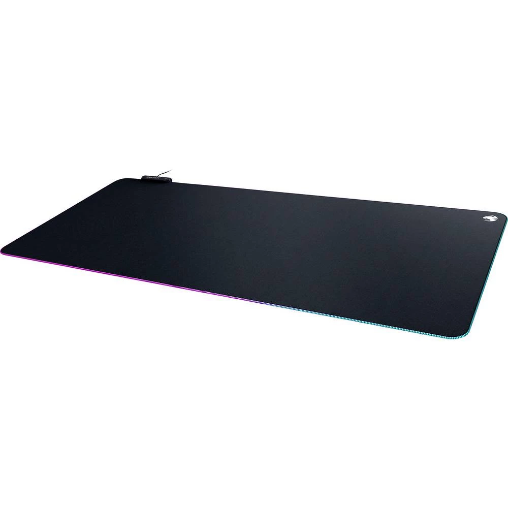 Roccat Sense AIMO osvijetljena podloga za miša osvjetljen crna (Š x V x D) 850 x 2 x 330 mm slika