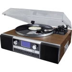 SoundMaster PL905 USB gramofon Remenski pogon Drvo