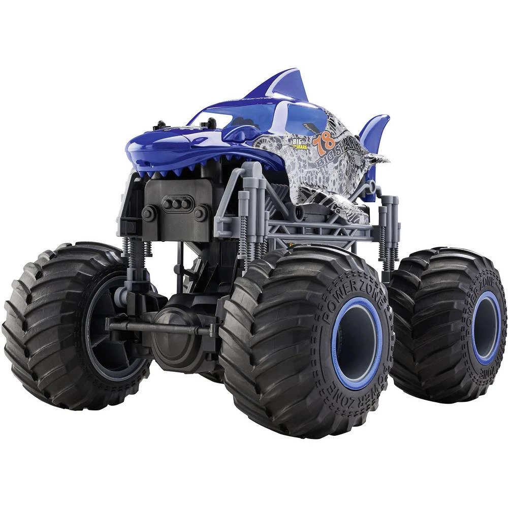 Revell Predator crvena 1:16 rc model automobila električni monstertruck rtr 2,4 GHz slika