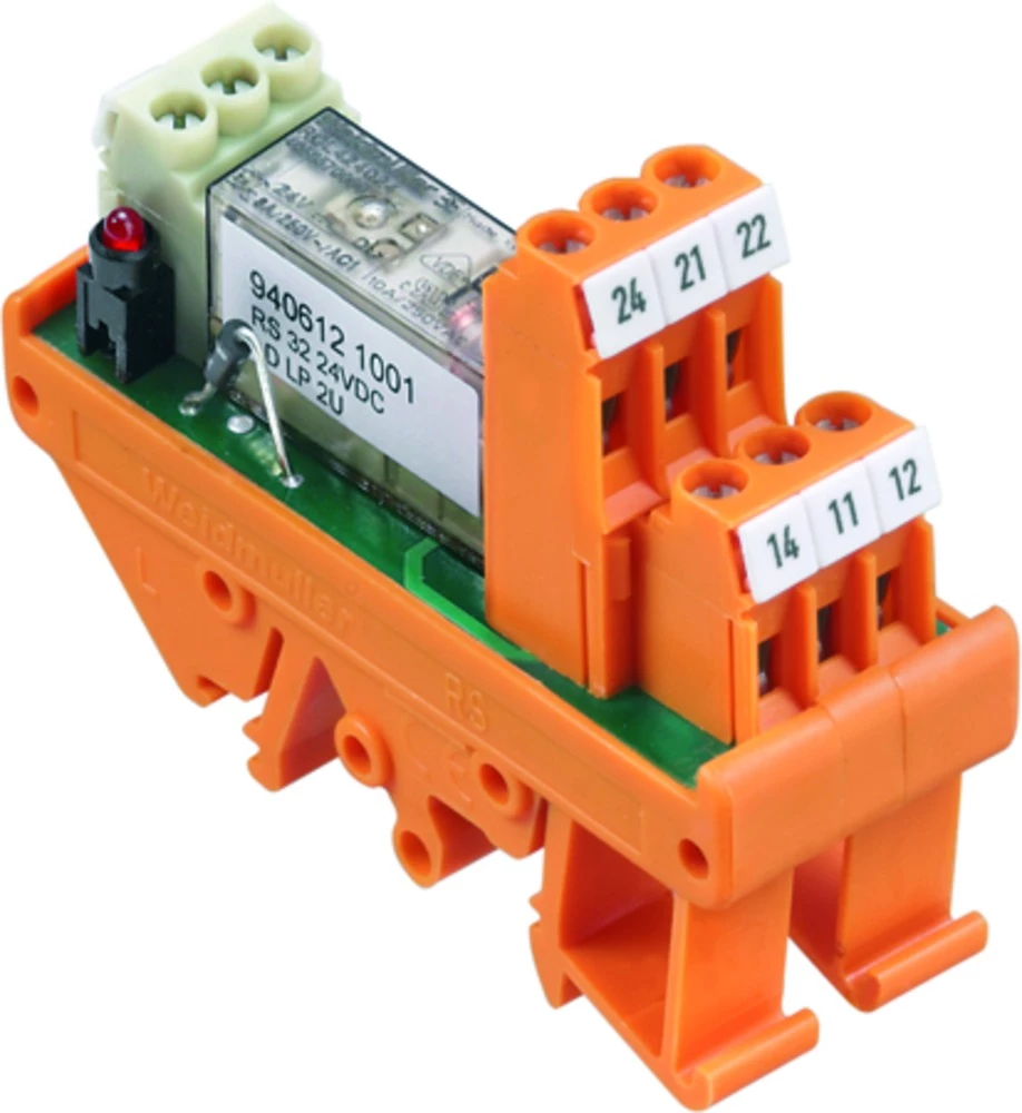 Relejna ploča RS 32 230VUC LD LP 2U Weidmüller 2 izmjenjivača 10 komada slika