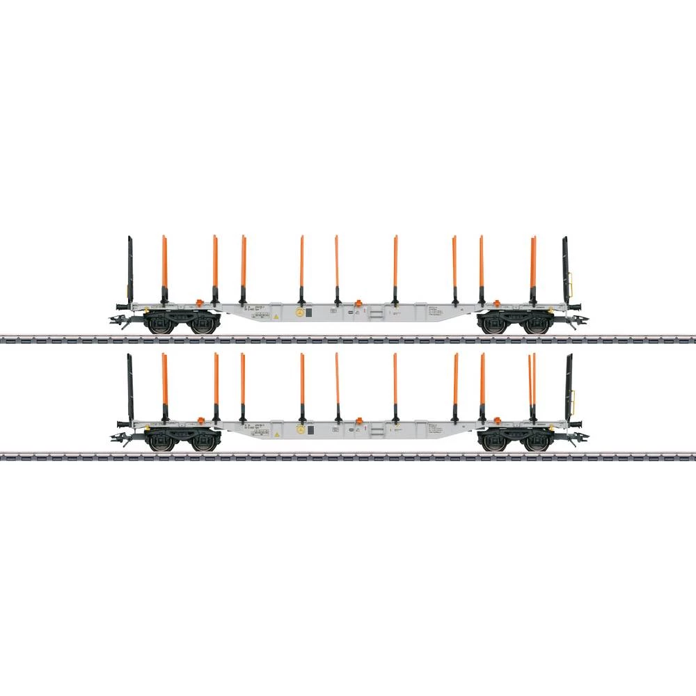 Märklin aus 047138 Teretni automobil Sgns 88 AAE Cargo AG, set 2 slika