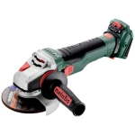Metabo WVB 18 LTX BL 15-125 Quick 601731840 akumulatorska kutna brusilica 125 mm bez četkica, uklj. kofer, bez baterije, bez punjača 18 V