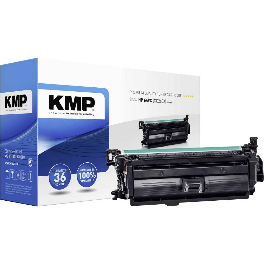 KMP Toner zamijena HP 649X Kompatibilan Crn 17000 Stranica H-T229 slika