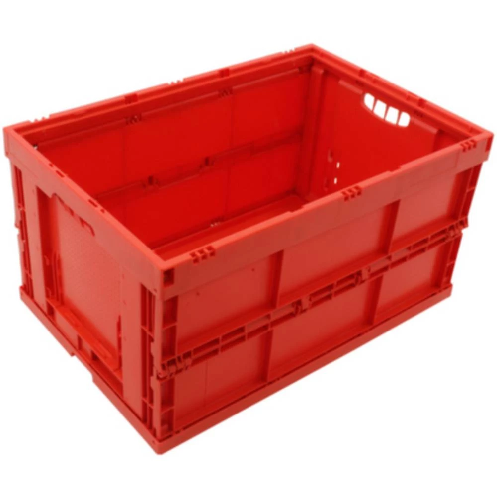 Spremnik za slaganje Pogodna za hranu (D x Š x V) 600 x 400 x 320 mm Crvena 1657999 1 ST slika