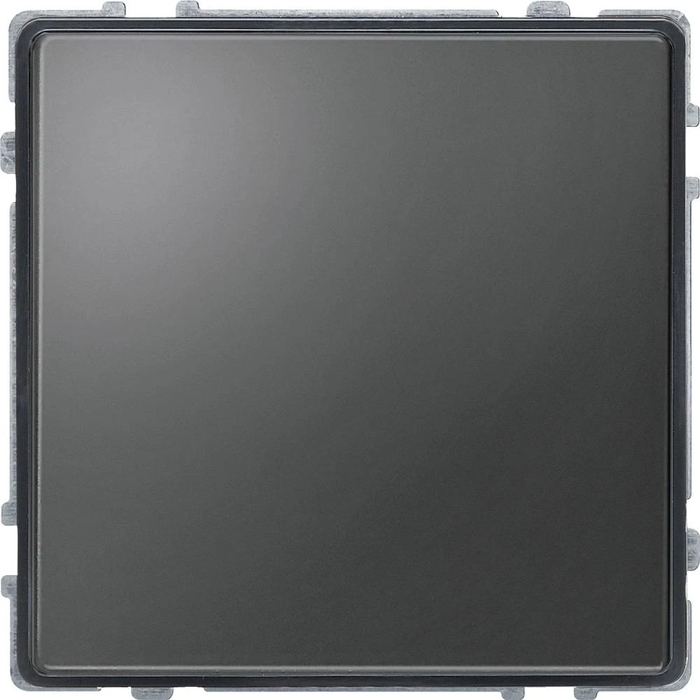 Merten Slijepi poklopac Aqua dizajn Antracitna boja 348314 slika