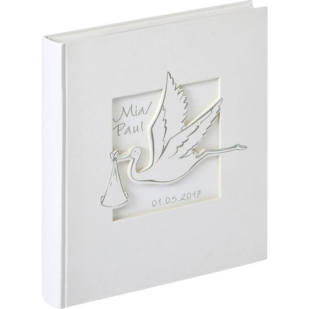 walther+ design  UK-201 album za fotografije (Š x V) 28 cm x 31 cm bijela slika