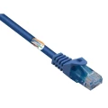 Basetech    BT-2270726    RJ45    mrežni kabeli, patch kabeli    cat 5e    U/UTP    0.50 m    plava boja    sa zaštitom za nosić    1 St. slika