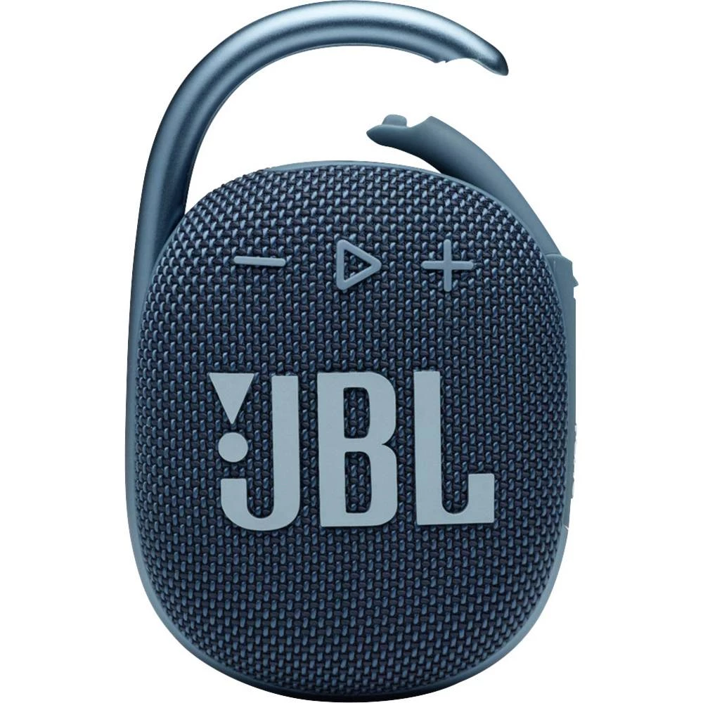 JBL Clip 4 Bluetooth zvučnik vodootporan, otporan na prašinu plava boja slika