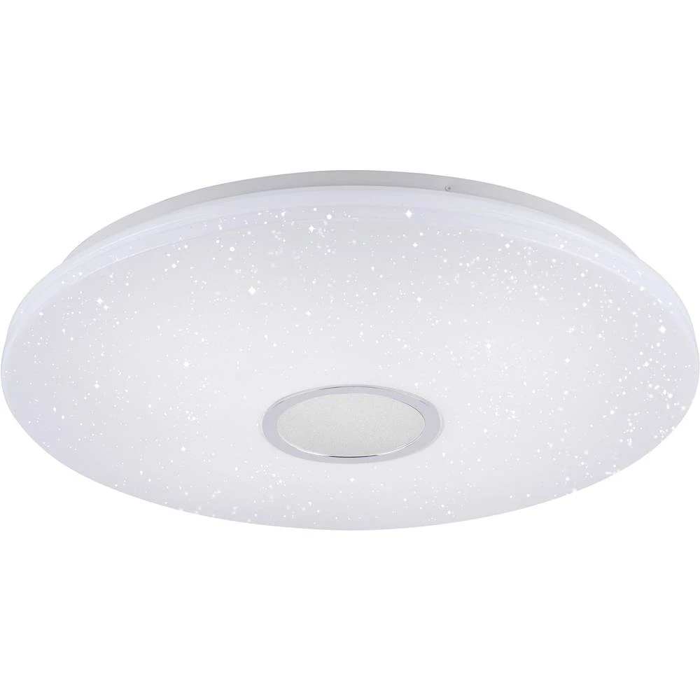 LeuchtenDirekt Jonas 14228-16 LED stropna svjetiljka ATT.CALC.EEK: LED (A++ - E) 40 W Toplo-bijela, Neutralno-bijela, Dnevno svj slika