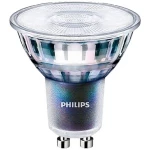 Philips Lighting 70757900 LED Energetska učinkovitost 2021 G (A - G) GU10 oblik klipa 3.9 W = 35 W toplo bijela (Ø x D) 50 mm x 54 mm prigušivanje osvjetljenja 1 St.