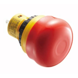 Idec AB6E-3BV02PTRH prekidač za isključivanje u nuždi  250 V 3 A 2 otvarač IP65 1 St. slika