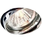 Deko Light Einbauring 82 GU5.3 449211 stropni ugradni prsten LED, halogena žarulja GU5.3, MR 16  35 W srebrna