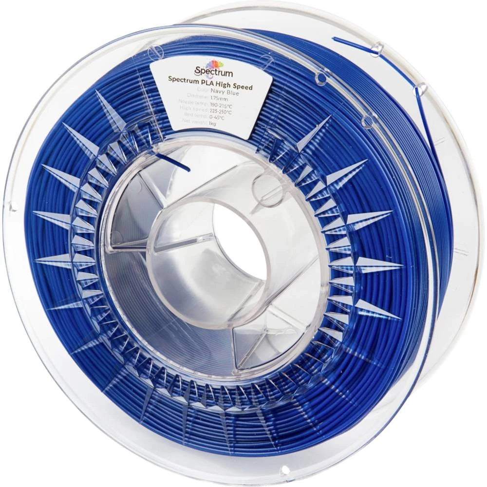 Spectrum Filaments 81064 PLA High Speed 3D pisač filament PLA filament velike brzine, visoka krutost, visoka vlačna čvrs slika