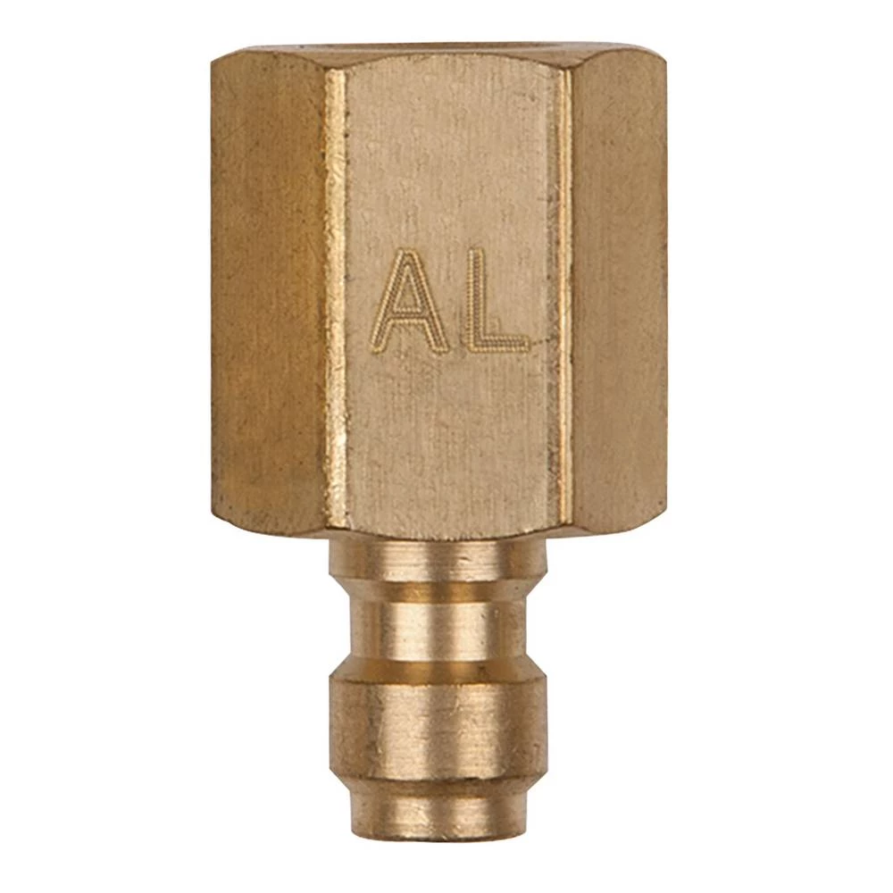KS Tools 150.2652 Adapter M8x1.0 unutarnji navoj i priključak za crijevo 1/4". slika