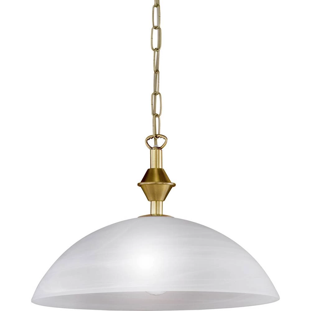 Fischer & Honsel Amsterdam 77711 viseća svjetiljka E27 mjedena slika