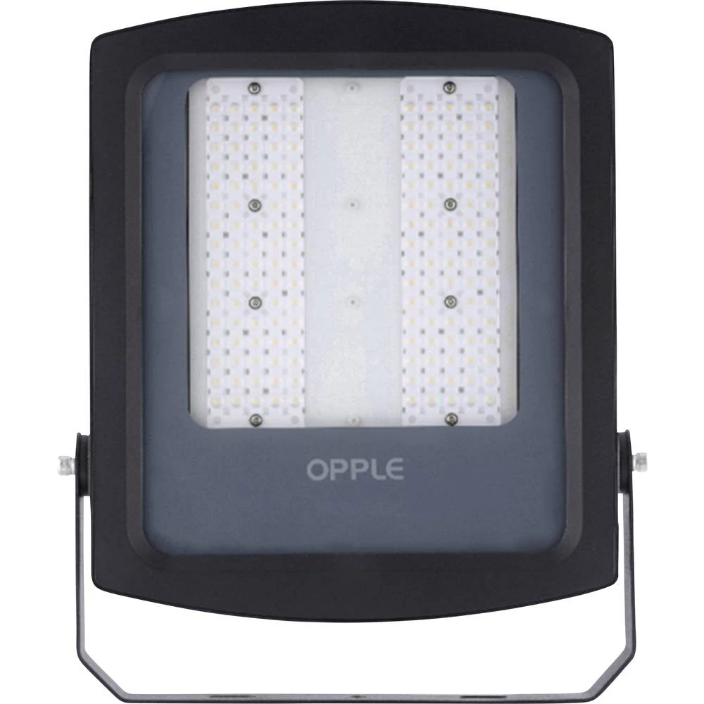 Vanjski LED reflektor 90 W Neutralno-bijela Opple Performer 140062030 Crna slika