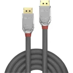 LINDY DisplayPort priključni kabel DisplayPort utikač, DisplayPort utikač 5.00 m siva 36304  DisplayPort kabel