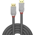 LINDY DisplayPort priključni kabel DisplayPort utikač, DisplayPort utikač 5.00 m siva 36304  DisplayPort kabel slika