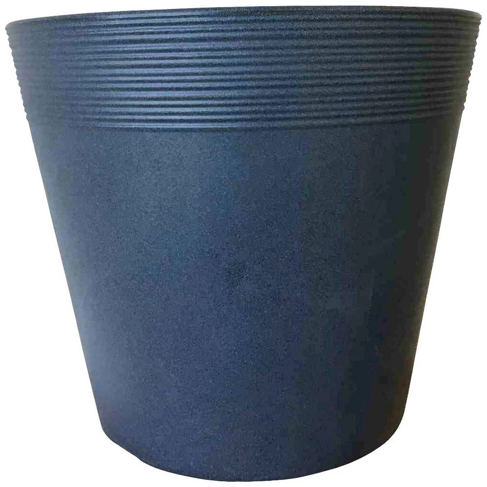 Siena Garden 44-38-02-GA 443802GA posuda za biljke plastika antracitna boja slika