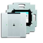 Busch-Jaeger 6125/01-83 ulazni modul    aluminij boja, bijeli aluminij (RAL 9006) 1 St.