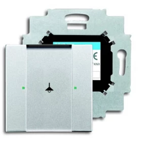 Busch-Jaeger 6125/01-83 ulazni modul    aluminij boja, bijeli aluminij (RAL 9006) 1 St. slika