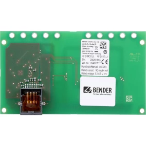 Bender RFID117-L1 Čitač RFID kartica eMobility slika