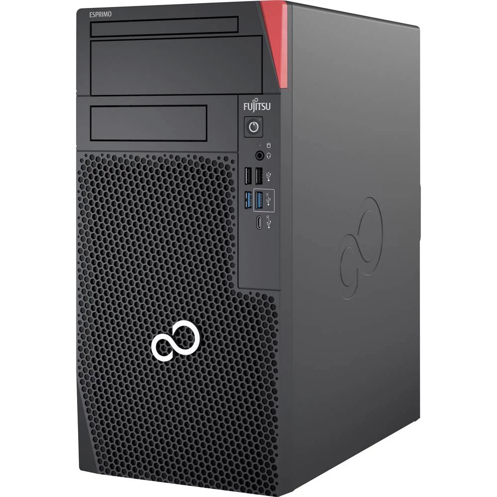 Fujitsu ESPRIMO P7011 Micro tower, Pc system  Intel® Core™ i5 i5-11500 8 GB   512 GB SSD Intel UHD Graphics 750 Windows® 10 Pro slika