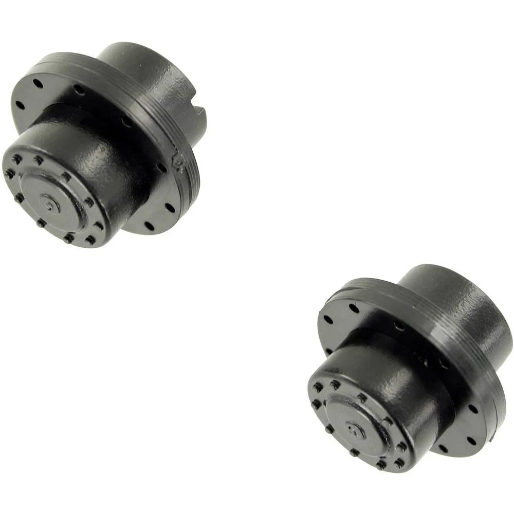 Veroma  1:16 plastika zadnji adapter kotača    crna 2 St. slika
