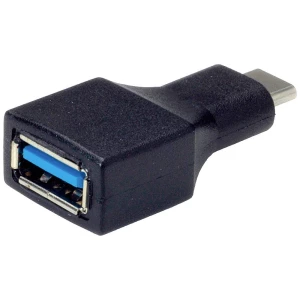 VALUE USB 3.2 Gen 1 adapter, USB tip C - A, ST/BU, OTG, crni Value USB 2.0 adapter  12.99.9030 slika