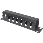 10 " Provodnik kablova za mrežni ormar Intellinet 714853 Crna (RAL 9005)