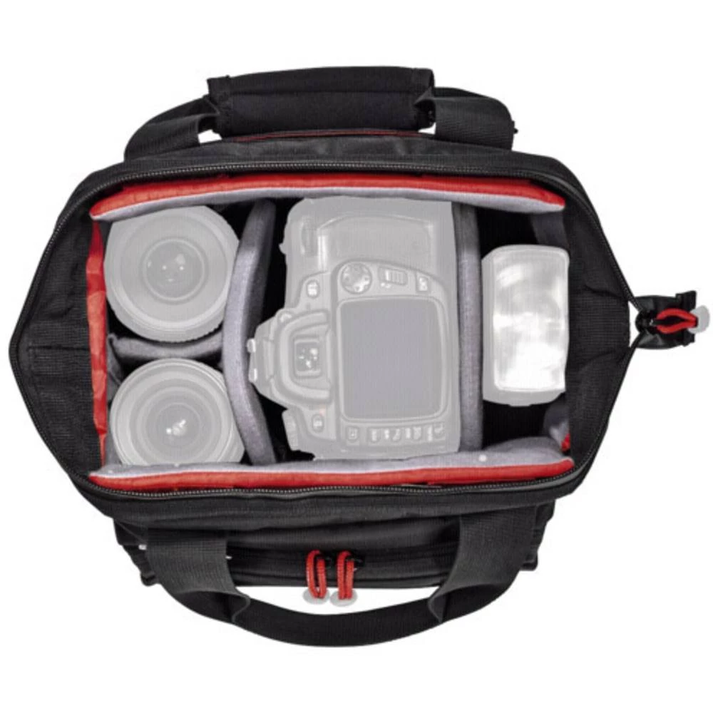 Torbica za fotoaparat Hama Hama Multitrans 140 schwarz Kameratasche Unutaršnje dimenzije (ŠxVxD) 220 x 150 x 140 mm slika