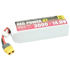 Red Power lipo akumulatorski paket za modele 14.8 V 3000 mAh softcase XT60 slika